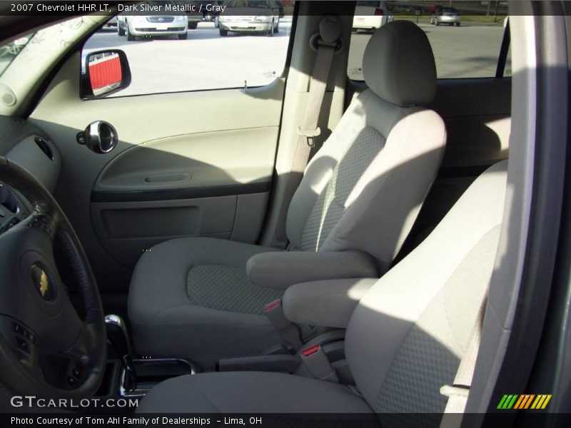 Dark Silver Metallic / Gray 2007 Chevrolet HHR LT