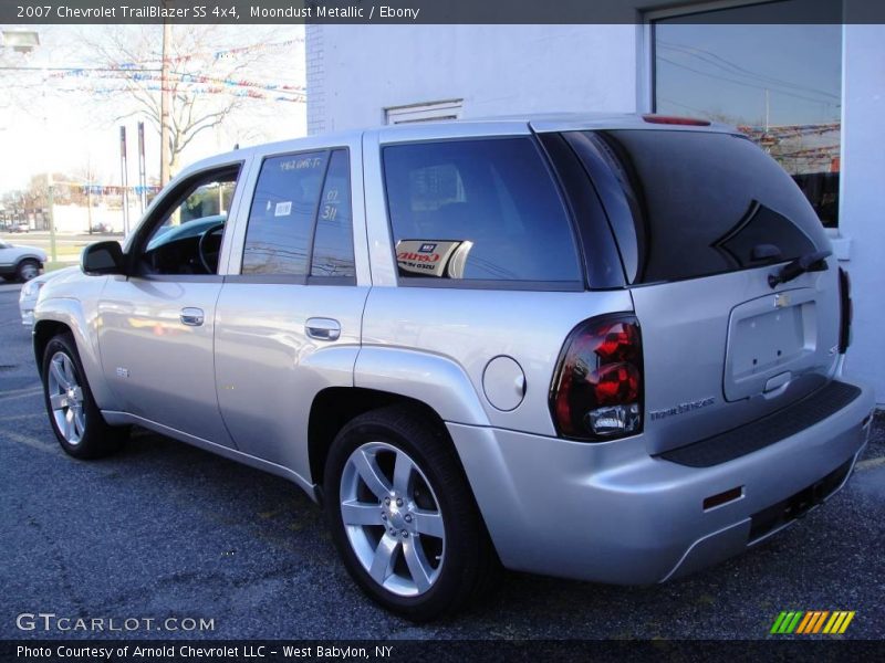 Moondust Metallic / Ebony 2007 Chevrolet TrailBlazer SS 4x4