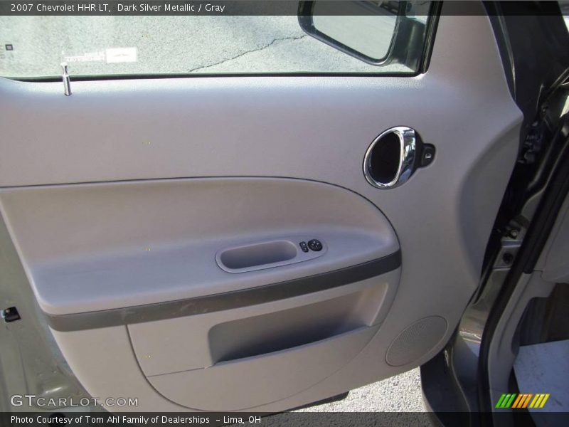 Dark Silver Metallic / Gray 2007 Chevrolet HHR LT