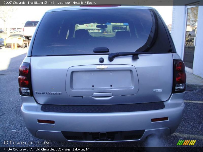 Moondust Metallic / Ebony 2007 Chevrolet TrailBlazer SS 4x4