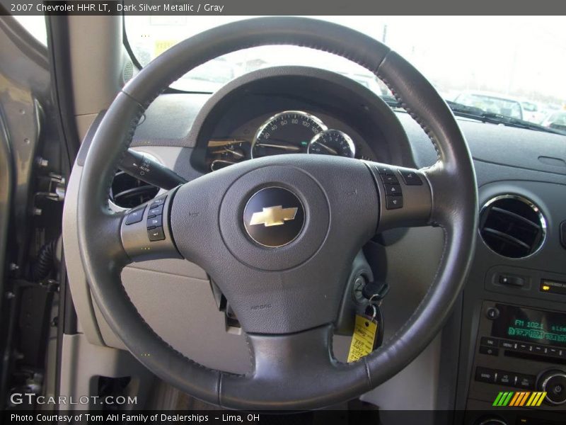 Dark Silver Metallic / Gray 2007 Chevrolet HHR LT