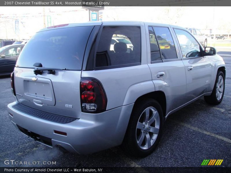 Moondust Metallic / Ebony 2007 Chevrolet TrailBlazer SS 4x4