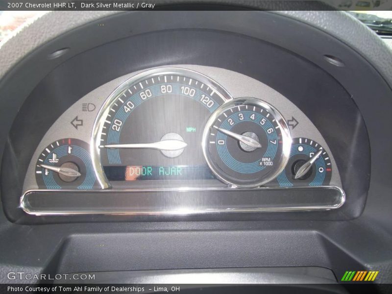 Dark Silver Metallic / Gray 2007 Chevrolet HHR LT