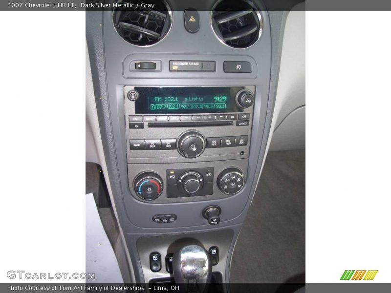 Dark Silver Metallic / Gray 2007 Chevrolet HHR LT