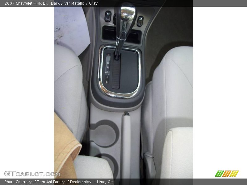 Dark Silver Metallic / Gray 2007 Chevrolet HHR LT