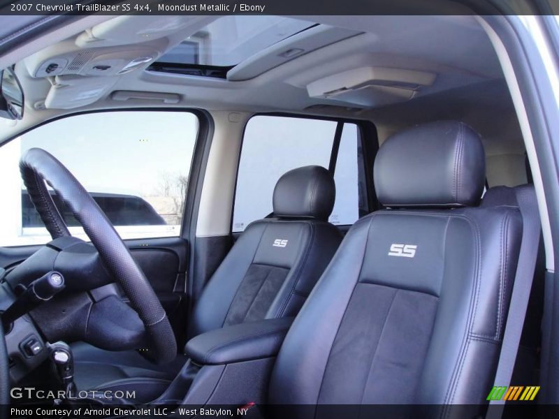 Moondust Metallic / Ebony 2007 Chevrolet TrailBlazer SS 4x4