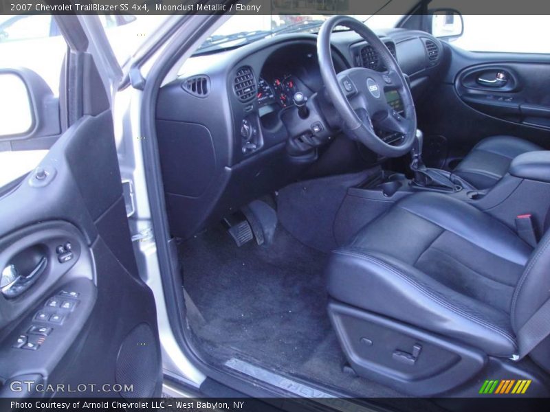 Moondust Metallic / Ebony 2007 Chevrolet TrailBlazer SS 4x4