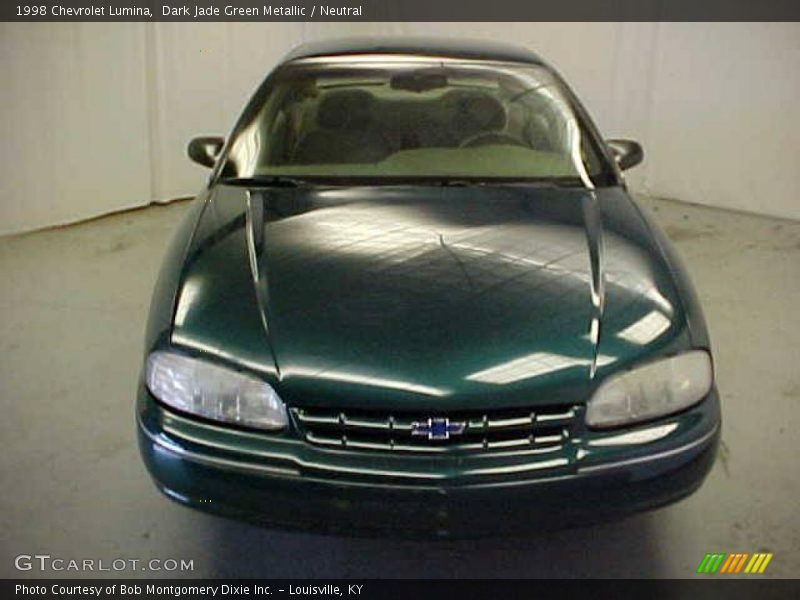 Dark Jade Green Metallic / Neutral 1998 Chevrolet Lumina