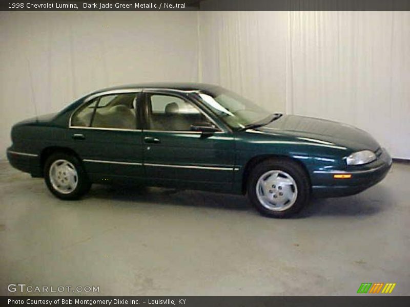 Dark Jade Green Metallic / Neutral 1998 Chevrolet Lumina