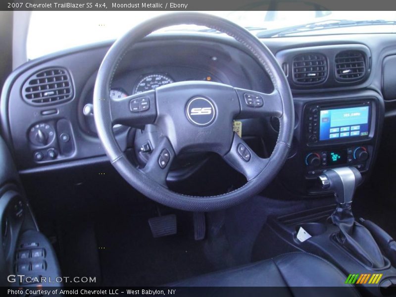 Moondust Metallic / Ebony 2007 Chevrolet TrailBlazer SS 4x4