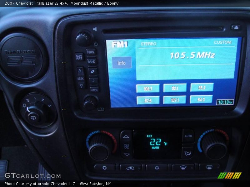 Moondust Metallic / Ebony 2007 Chevrolet TrailBlazer SS 4x4