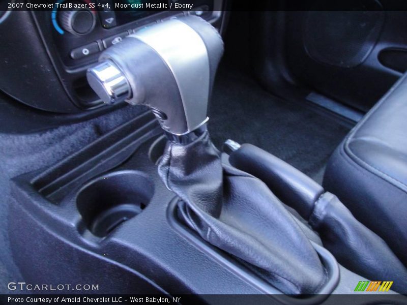 Moondust Metallic / Ebony 2007 Chevrolet TrailBlazer SS 4x4