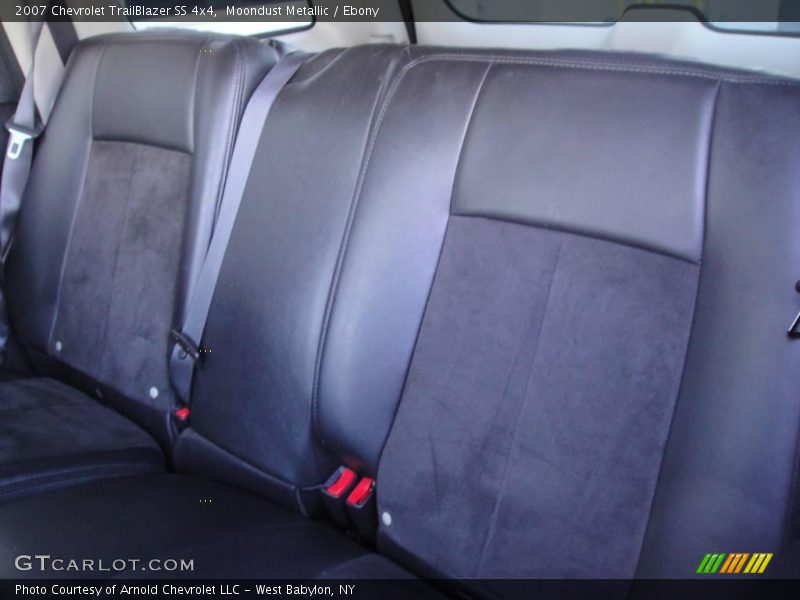 Moondust Metallic / Ebony 2007 Chevrolet TrailBlazer SS 4x4