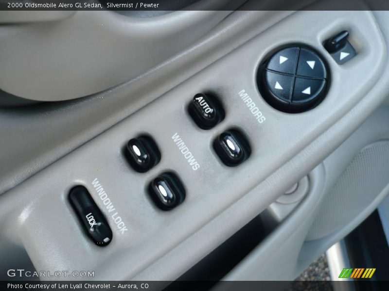 Silvermist / Pewter 2000 Oldsmobile Alero GL Sedan