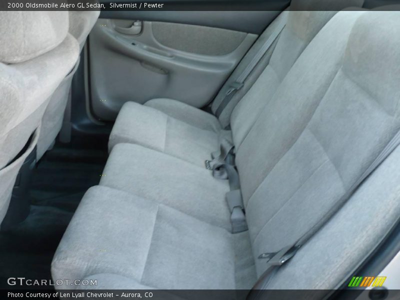 Silvermist / Pewter 2000 Oldsmobile Alero GL Sedan