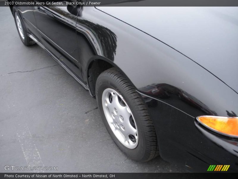 Black Onyx / Pewter 2003 Oldsmobile Alero GX Sedan