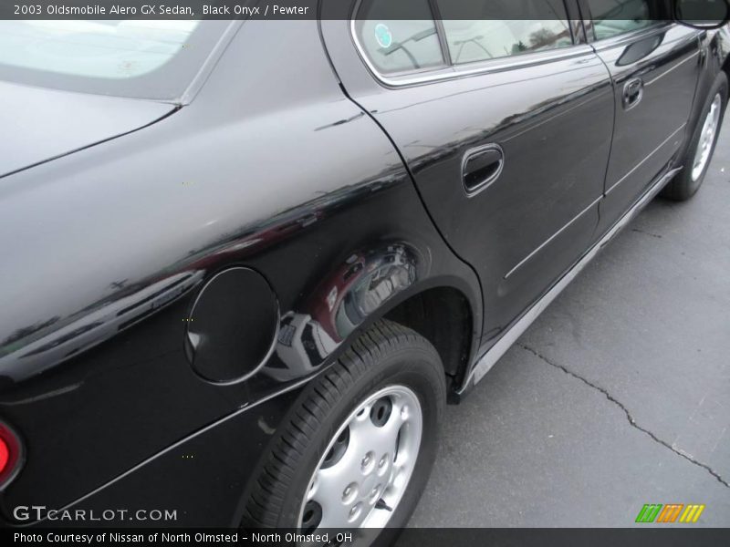 Black Onyx / Pewter 2003 Oldsmobile Alero GX Sedan