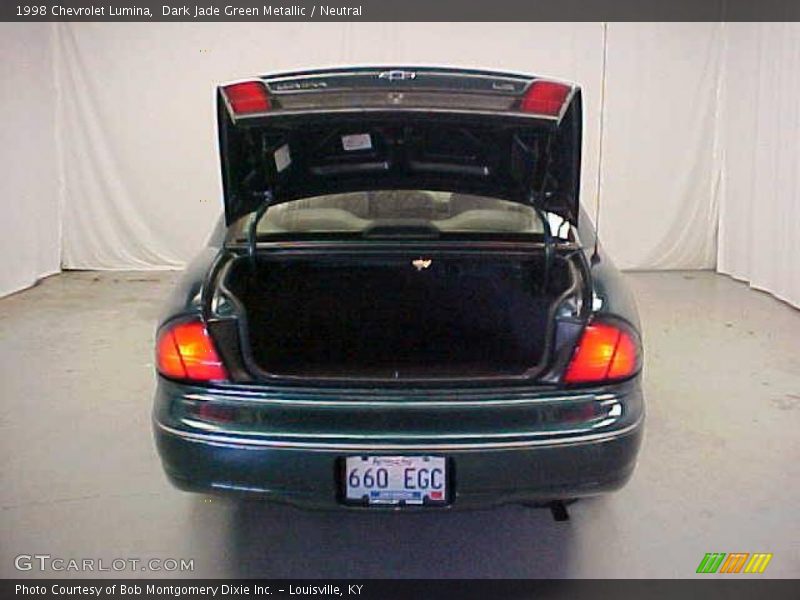 Dark Jade Green Metallic / Neutral 1998 Chevrolet Lumina