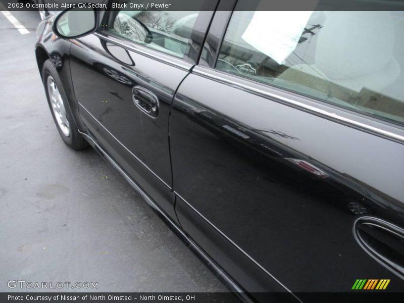Black Onyx / Pewter 2003 Oldsmobile Alero GX Sedan