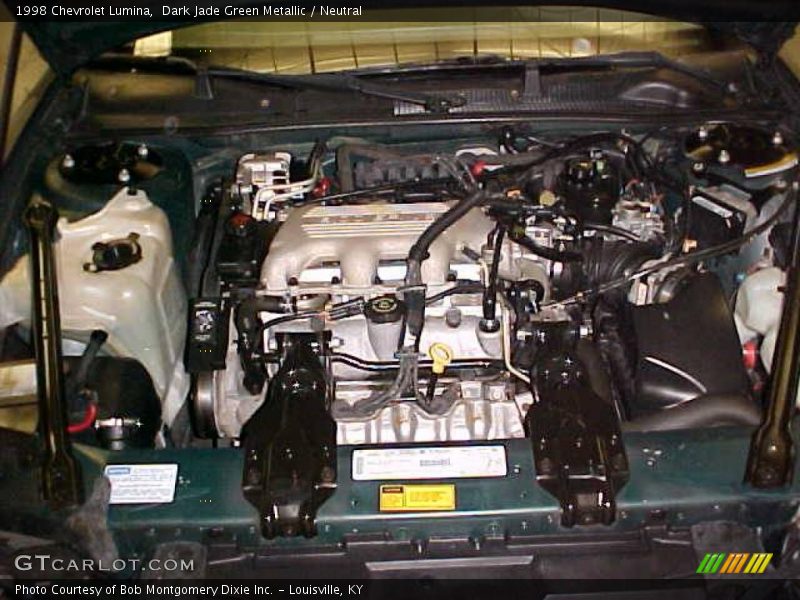 Dark Jade Green Metallic / Neutral 1998 Chevrolet Lumina