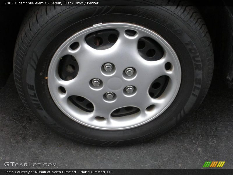 Black Onyx / Pewter 2003 Oldsmobile Alero GX Sedan