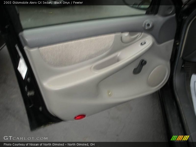 Black Onyx / Pewter 2003 Oldsmobile Alero GX Sedan