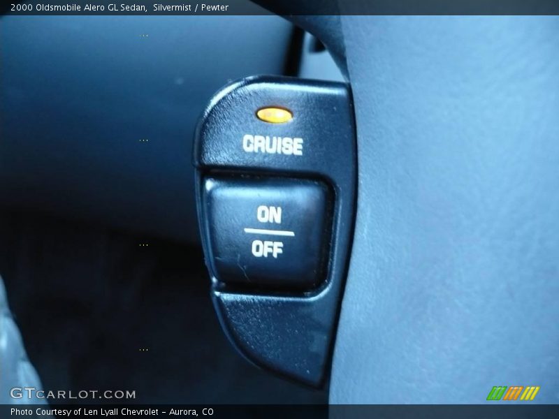 Silvermist / Pewter 2000 Oldsmobile Alero GL Sedan