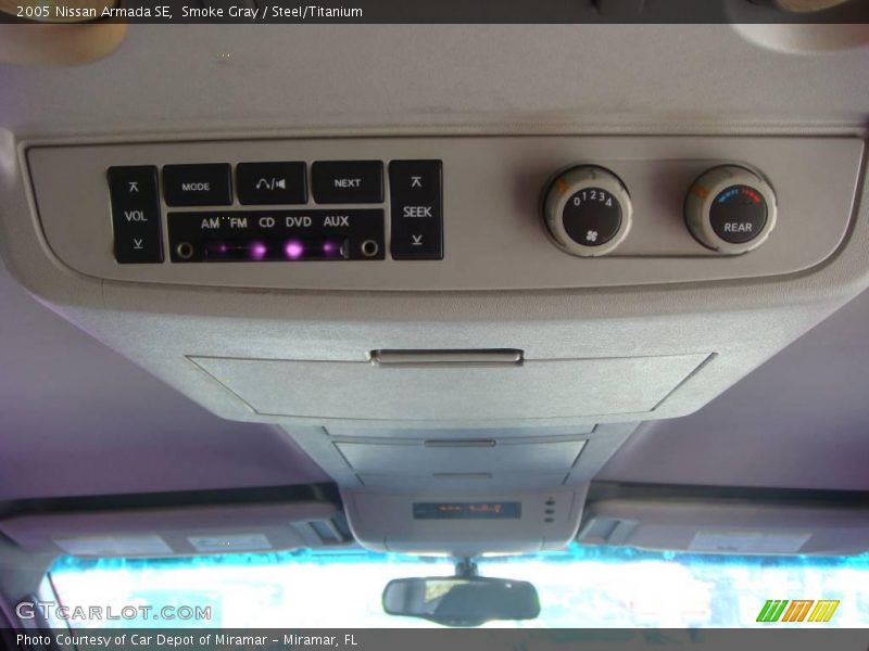 Smoke Gray / Steel/Titanium 2005 Nissan Armada SE