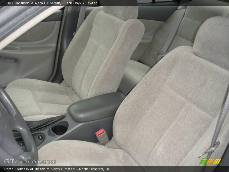 Black Onyx / Pewter 2003 Oldsmobile Alero GX Sedan