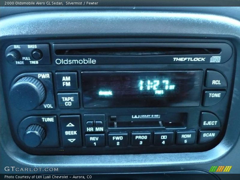 Silvermist / Pewter 2000 Oldsmobile Alero GL Sedan