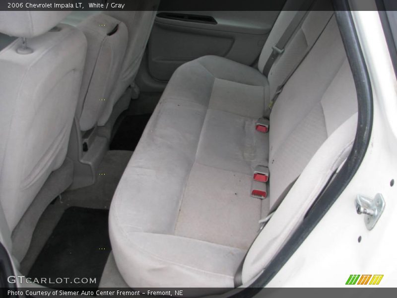 White / Gray 2006 Chevrolet Impala LT