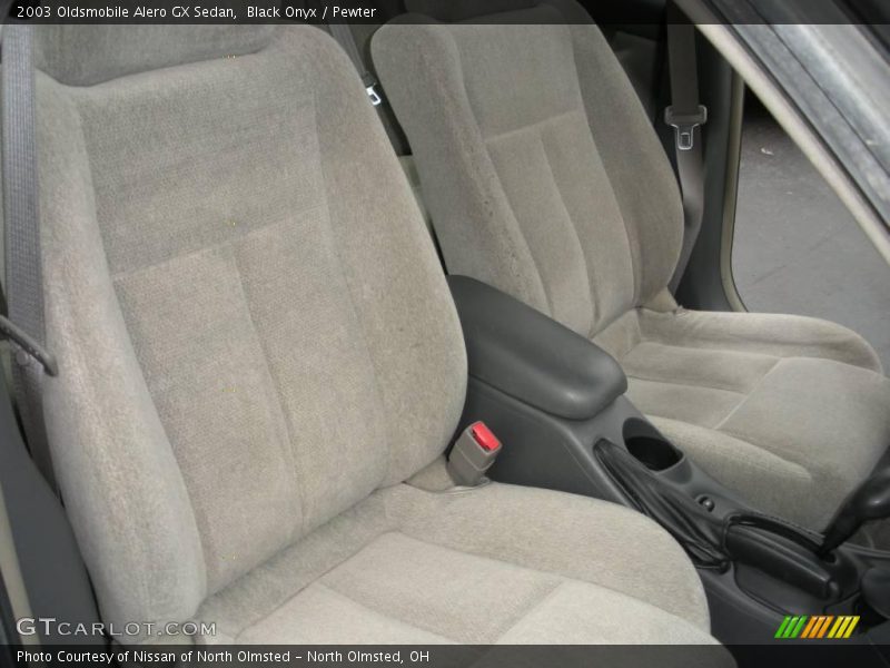 Black Onyx / Pewter 2003 Oldsmobile Alero GX Sedan
