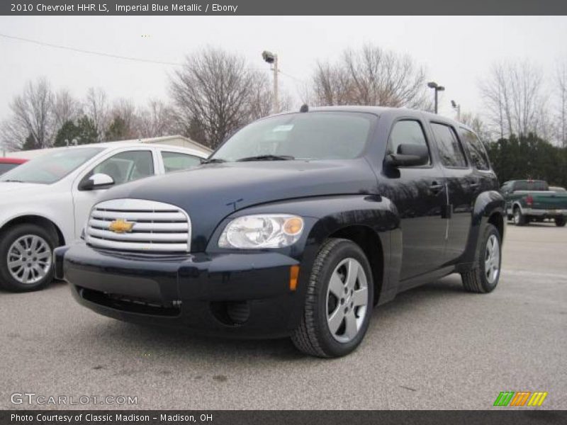 Imperial Blue Metallic / Ebony 2010 Chevrolet HHR LS