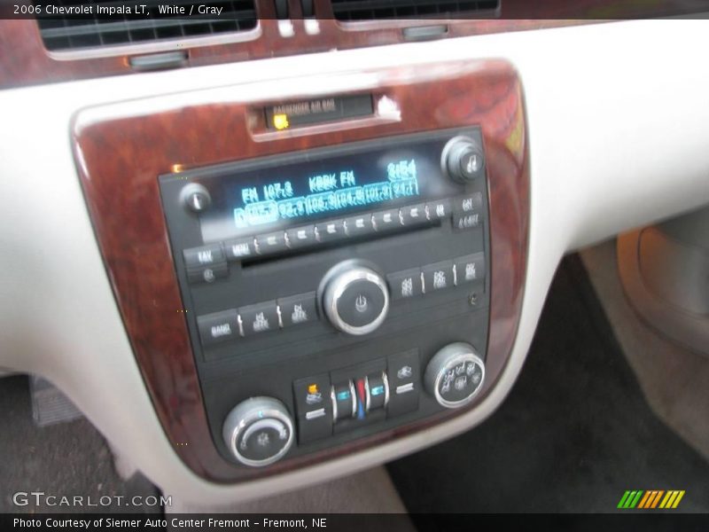 White / Gray 2006 Chevrolet Impala LT