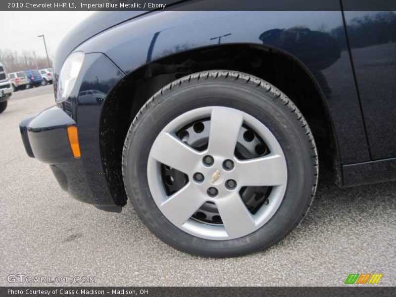 Imperial Blue Metallic / Ebony 2010 Chevrolet HHR LS