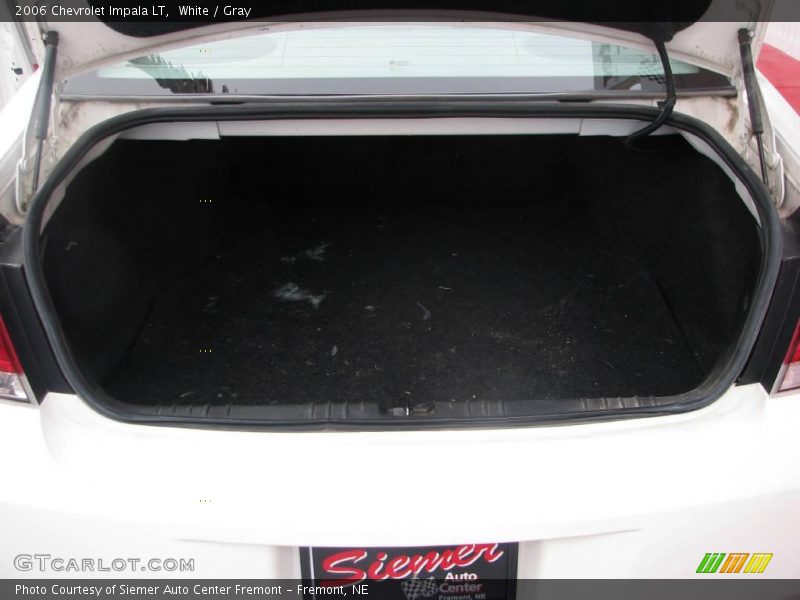 White / Gray 2006 Chevrolet Impala LT