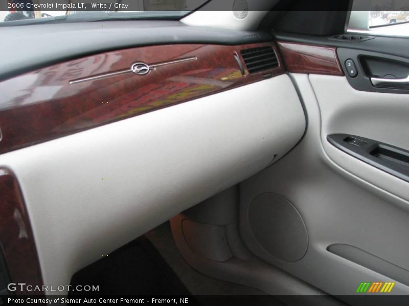 White / Gray 2006 Chevrolet Impala LT