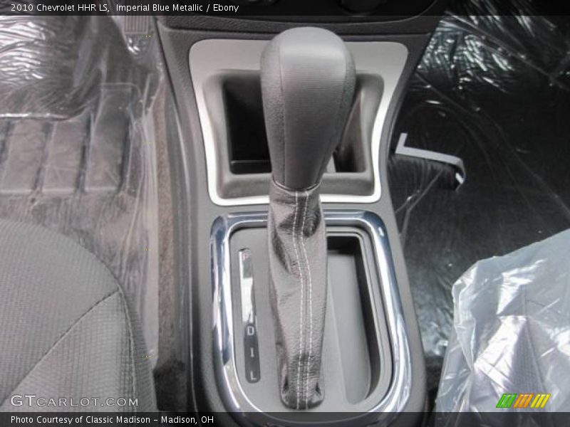 Imperial Blue Metallic / Ebony 2010 Chevrolet HHR LS