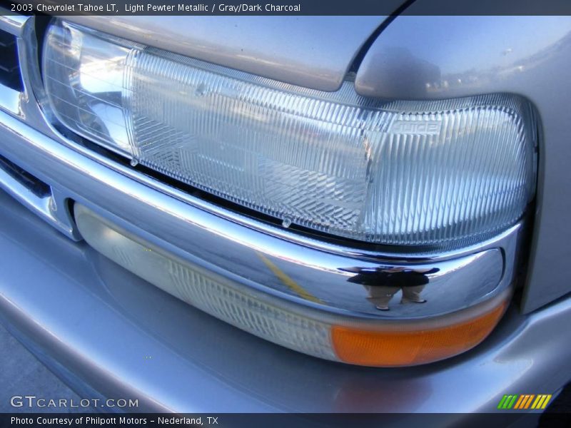 Light Pewter Metallic / Gray/Dark Charcoal 2003 Chevrolet Tahoe LT