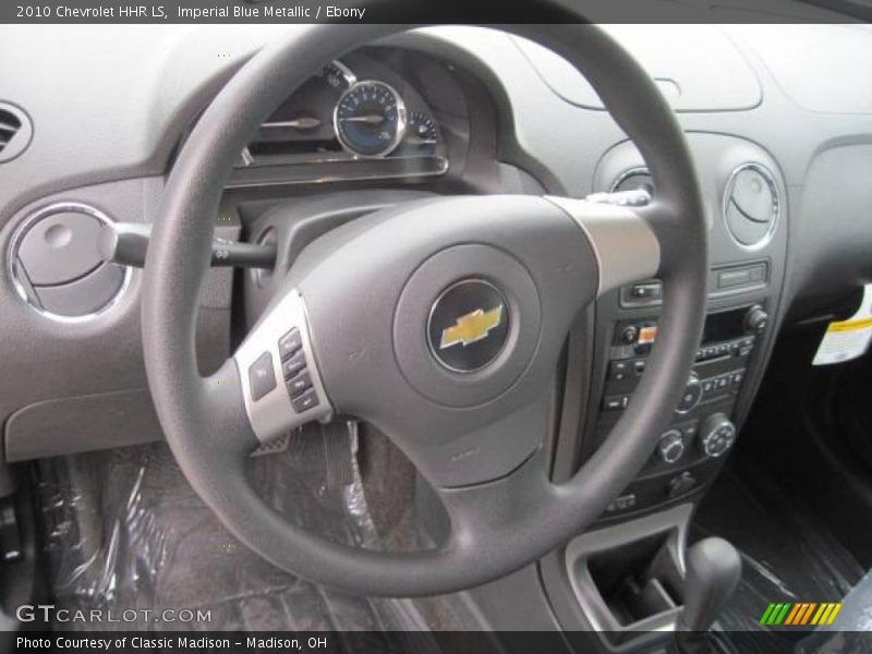 Imperial Blue Metallic / Ebony 2010 Chevrolet HHR LS