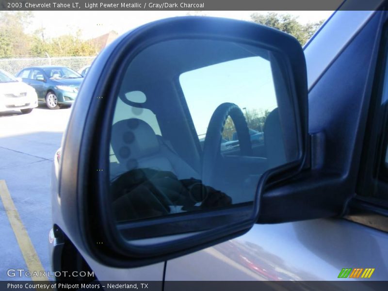 Light Pewter Metallic / Gray/Dark Charcoal 2003 Chevrolet Tahoe LT
