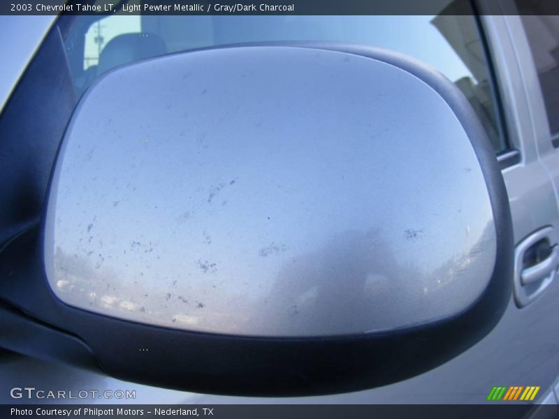 Light Pewter Metallic / Gray/Dark Charcoal 2003 Chevrolet Tahoe LT