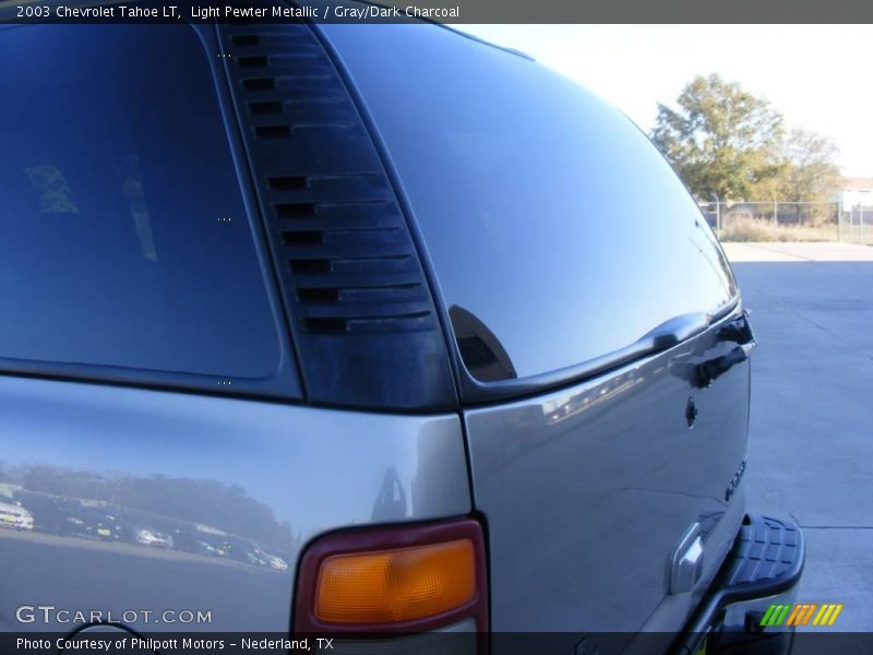 Light Pewter Metallic / Gray/Dark Charcoal 2003 Chevrolet Tahoe LT