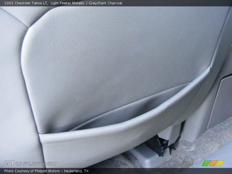 Light Pewter Metallic / Gray/Dark Charcoal 2003 Chevrolet Tahoe LT