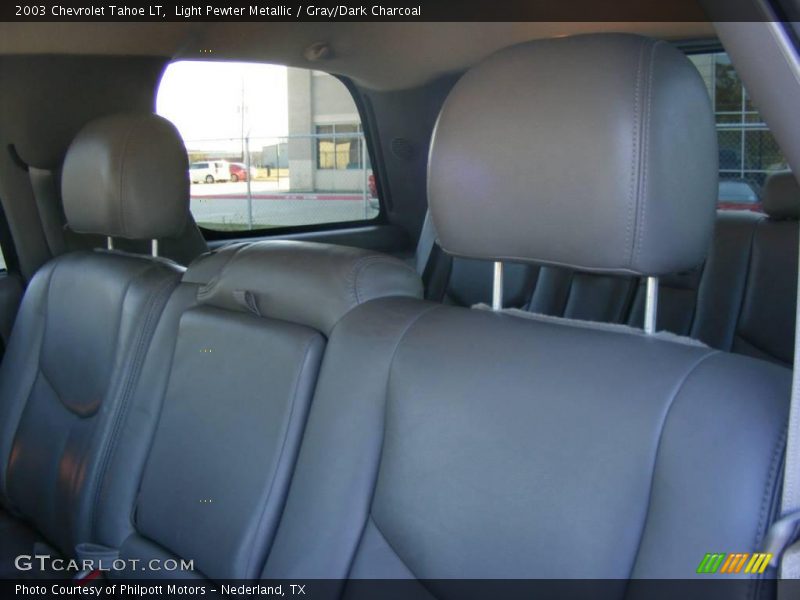 Light Pewter Metallic / Gray/Dark Charcoal 2003 Chevrolet Tahoe LT