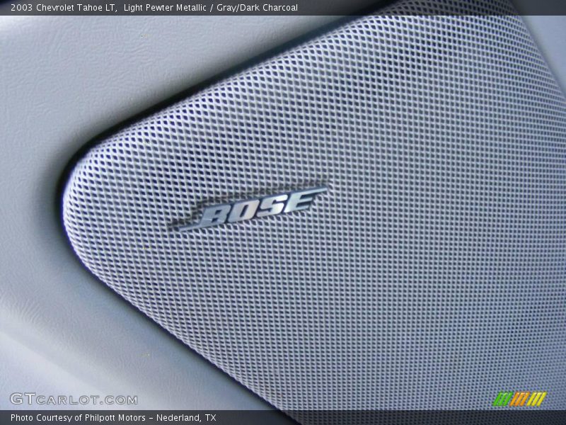 Light Pewter Metallic / Gray/Dark Charcoal 2003 Chevrolet Tahoe LT