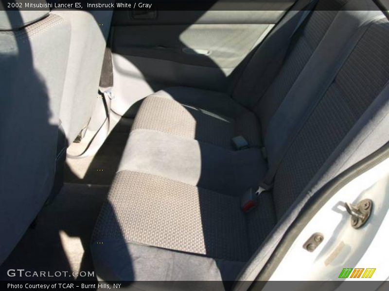 Innsbruck White / Gray 2002 Mitsubishi Lancer ES