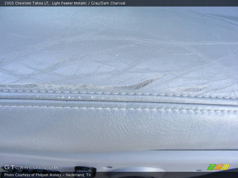 Light Pewter Metallic / Gray/Dark Charcoal 2003 Chevrolet Tahoe LT