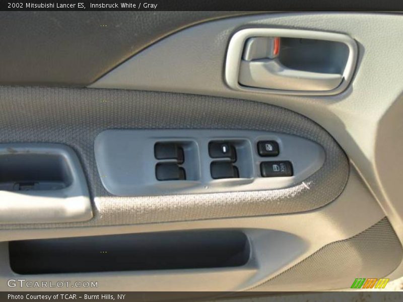 Innsbruck White / Gray 2002 Mitsubishi Lancer ES