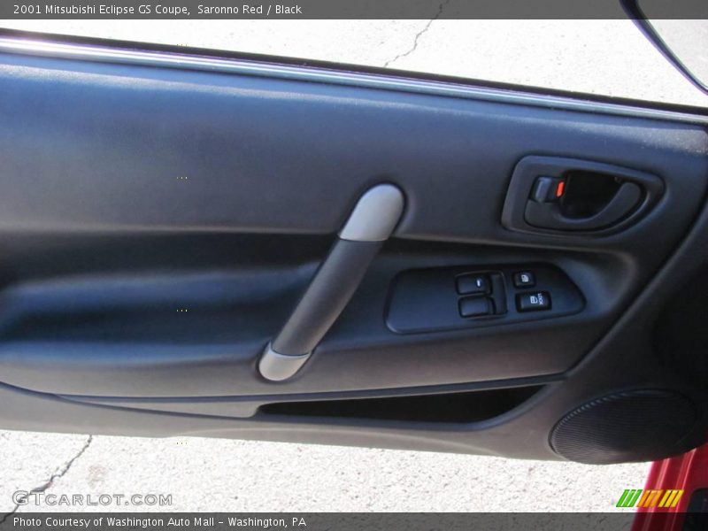Saronno Red / Black 2001 Mitsubishi Eclipse GS Coupe
